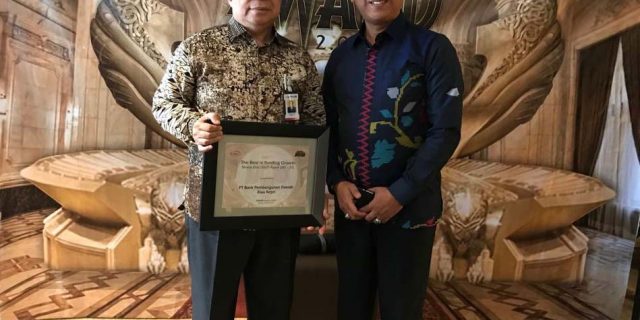 Unit Syariah Bank Riau Kepri Raih 1 st Rank The Best in Funding Growth – UUS SILO Asset 2-20T