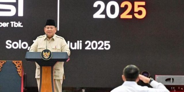 Sikap Presiden Prabowo di Kasus Beras Oplosan: Banyak Pemain Jahat Pengusaha yang Menipu Rakyat