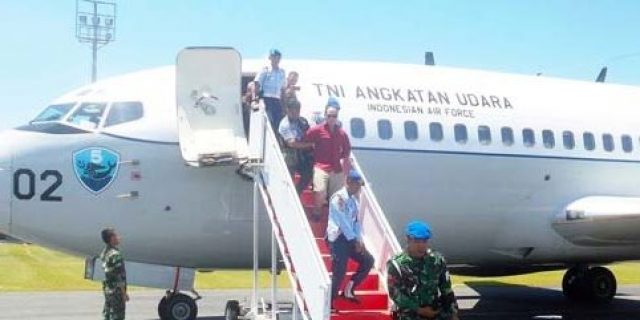 TNI AU Hentikan Paksa Pesawat Asing yang Masuki Wilayah Udara Natuna