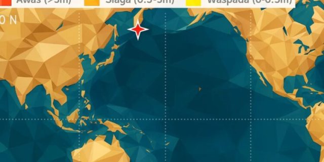 Tsunami Akibat Gempa di Rusia Capai Wilayah Indonesia, BMKG: Status Waspada Masih Berlaku