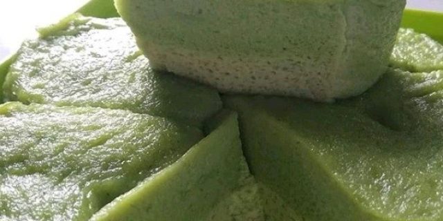 Bingka Telur Pandan Kukus: Legit, Harum, dan Lembut Tanpa Oven!