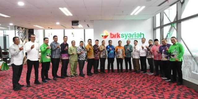 Pemkab Kuansing Jajaki Pembiayaan BRK Syariah untuk Percepat Pembangunan Daerah