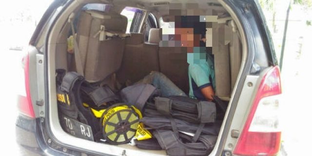 Pelaku Nekat Membunuh Sadis Warga Duri dan Diringkus Polisi di Dedap, Meranti