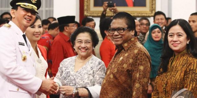 Eva PDIP: Megawati Setuju Dukung Ahok di Pilkada DKI