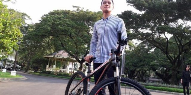 Warga Batam Jokowi Siapkan 21 Unit Sepeda dan Tas Sekolah
