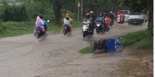 Sejumlah Wilayah di Batuaji dan Sagulung Kembali Banjir