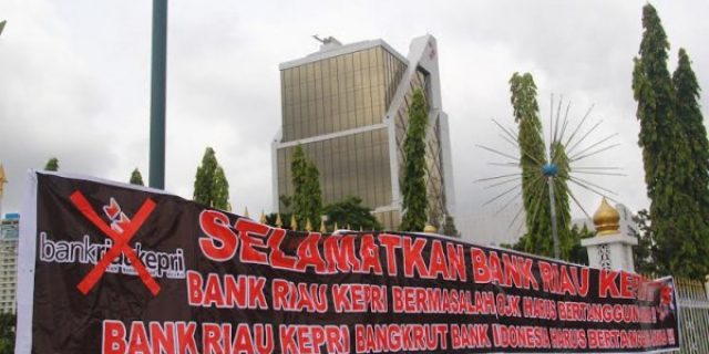 Pejabat Bank Riau Kepri dan Tiga Pengusaha, Deg-degan