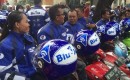 Blu-Jek Alternatif Baru Ojek Online di Jakarta