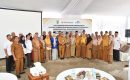 BKD Provinsi Riau Bersama BRK Syariah dan PT. Taspen Sosialisasikan Layanan Perbankan dan Ketaspenan