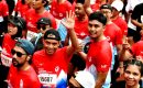 BTN Jakim 2025 Sukses Digelar, Lautan Manusia Penuhi Jalan Sudirman Thamrin