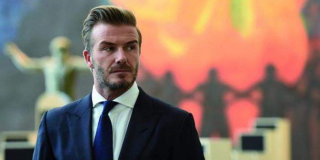 David Beckham Dikecam Warga Hong Kong