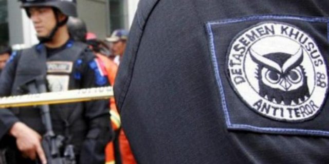 Kadernya Ditangkap Densus 88