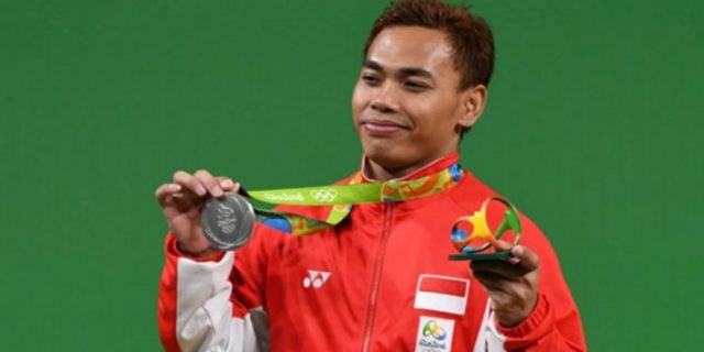 Hasil Olimpiade Rio: Perak Kedua Dari Angkat Besi, Lagi-lagi Eko Yuli