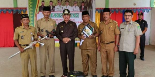 Pemkab Inhil Glontorkan Rp1 Milir untuk Kecamatan Sungai Batang