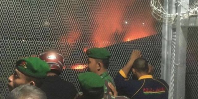 Para Napi Menolak Dilakukan Razia Narkoba