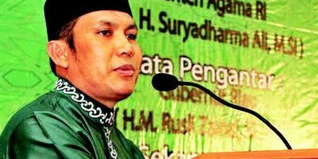 Pengurus Masjid Istiqlal Rusli Effendy, Pastikan Maju di Pilgubri 2018