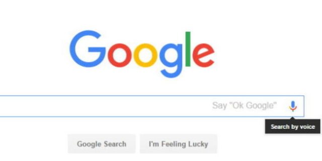 Google Perbaiki Fitur Pencarian Suara