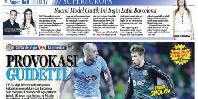 Celta Vigo Harus Cetak Gol yang Banyak