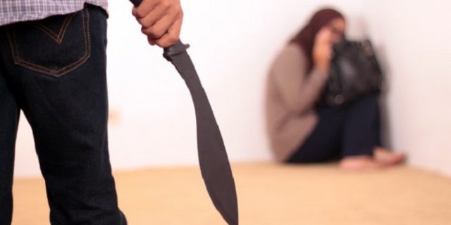 Pembunuhan  Wanita di pasirpangaraian Ternyata Suami Korban