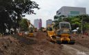 Jalan Gubeng ambles untuk sementara ditalangi Pemkot Surabaya