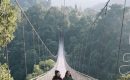 Jembatan Gantung Terpanjang Di Sukabumi Di Asia Tenggara