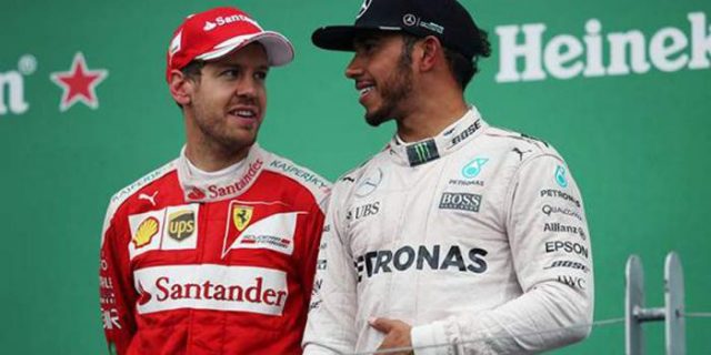 Lewis Hamilton Nyatakan Siap Bertarung Melawan Sebastian Vettel