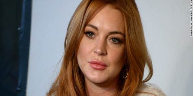 Lindsay Lohan Bantu Pengungsi Suriah Di Turki