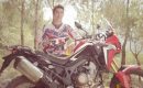 Ketangguhan Honda Africa Twin Kala Ditunggangi Marc Marquez