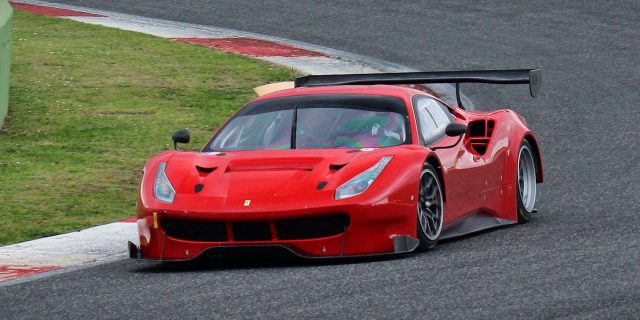 Ferrari 488 GT3 Siap Diuji Coba Tim Balap T2 Motorsports