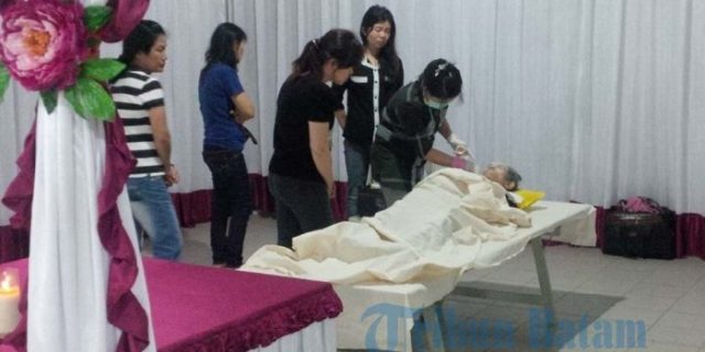 Mertua Abidin Hasibuan Meninggal Dunia