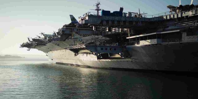 Indonesia Siap Menerima Kapal Induk Giuseppe Garibaldi dari Italia