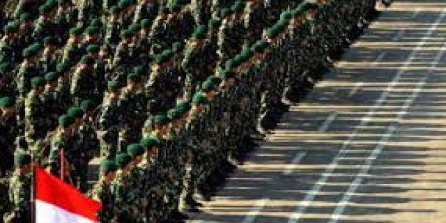 Militer Indonesia Kini Peringkat 12 Dunia