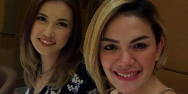 Nikita Mirzani Foto Bareng Maria Ozawa