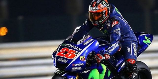 Debut Menjanjikan Vinales Bersama Yamaha. Kuasai Sirkuit Losail