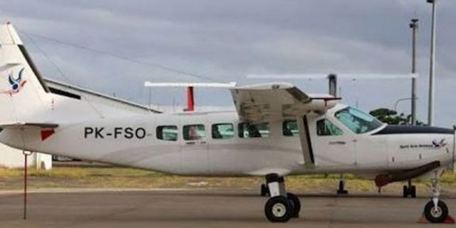 Pesawat Cessna Milik SAS yang Hilang