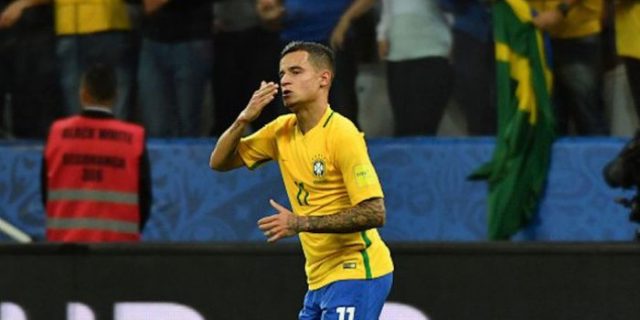 Brazil Selangkah Lagi Pastikan Tiket Piala Dunia 2018 di Rusia