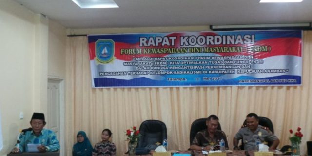 Bupati Anambas Minta Warga Waspada