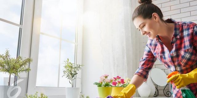 Langkah – Langkah Menjaga Rumah Tetap Bersih