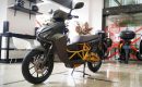 Modifikasi Gesits, Skuter Listrik Juga Bisa Tampil Beringas
