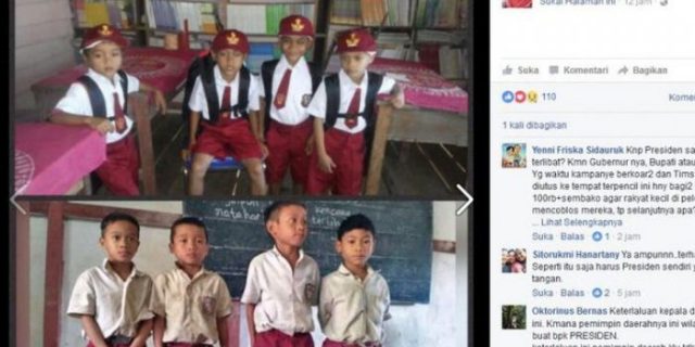 Siswa SD Ini Bikin Video Minta Tas ke Presiden Jokowi