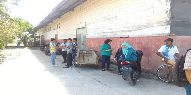 Sidak TPS di Pelabuhan Selatpanjang