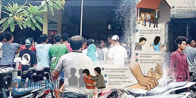 3 Pria Ini Cabuli Bergilir Gadis Penjaga Kedai Kopi