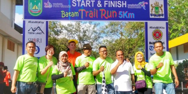 Batam Trail Run 5k Naikan Suhu Crossborder