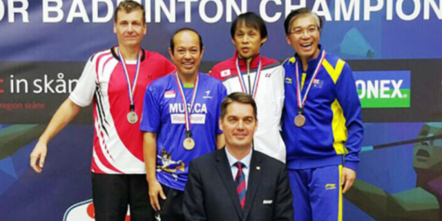 Indonesia Raih 4 Gelar di Kejuaraan Dunia Bulu Tangkis Veteran