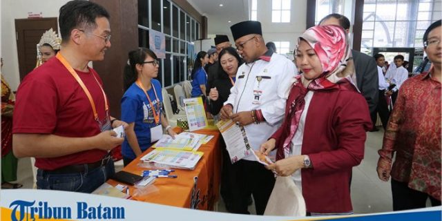 Sepuluh Universitas Ternama Taiwan Ikut Pameran Pendidikan di Tanjungpinang